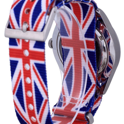 Seiko 5 Sports Automatic Polyester SNZG11J1-var-NATO28 100M Men's Watch