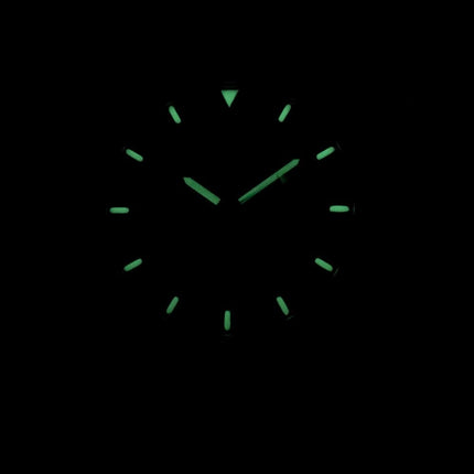 Seiko 5 Sports SNZG11K1-LS15 Automatic Dark Blue Leather Strap Men's Watch