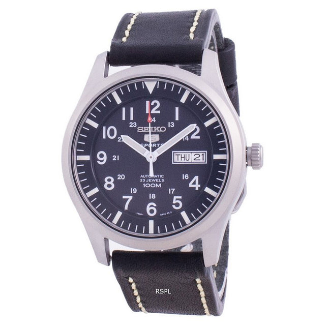 Seiko 5 Sports Blue Dial Automatic SNZG11K1-var-LS16 100M Men's Watch