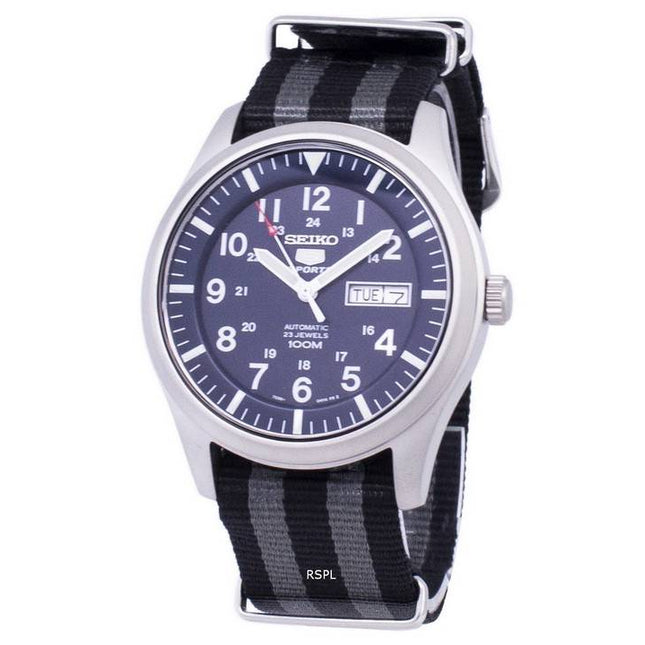 Seiko 5 Sports Automatic Nato Strap SNZG11K1-NATO1 Men's Watch