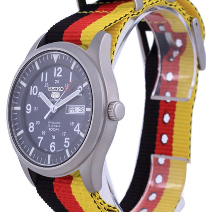 Seiko 5 Sports Automatic Polyester SNZG11K1-var-NATO26 100M Men's Watch