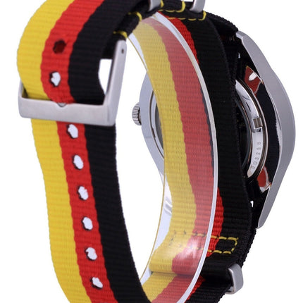 Seiko 5 Sports Automatic Polyester SNZG11K1-var-NATO26 100M Men's Watch