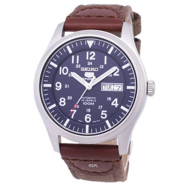 Seiko 5 Sports Automatic Canvas Strap SNZG11K1-NS1 Men's Watch