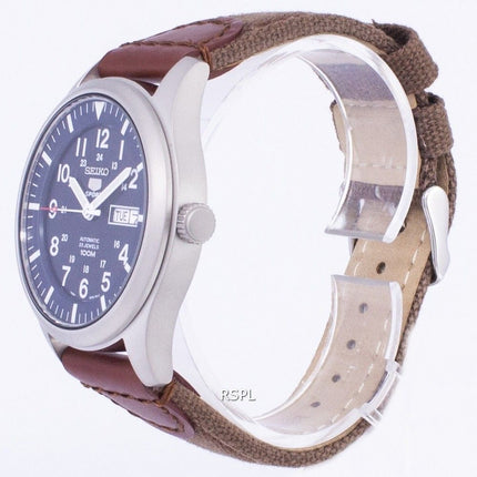Seiko 5 Sports Automatic Canvas Strap SNZG11K1-NS1 Men's Watch