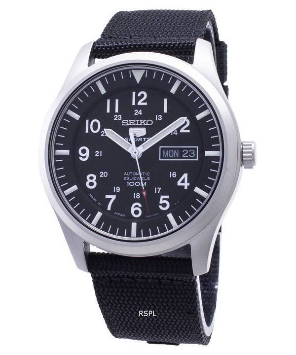 Seiko 5 Automatic Sports SNZG15J1 SNZG15J SNZG15 Men s Watch