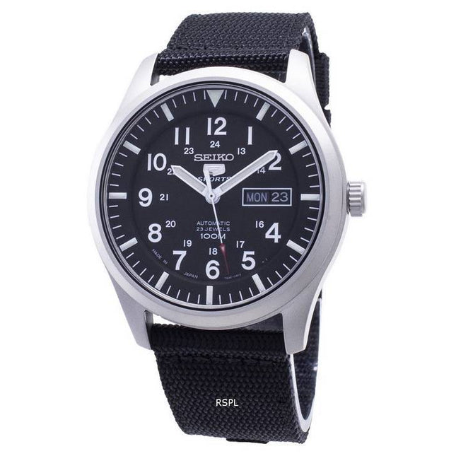 Seiko 5 Automatic Sports SNZG15J1 SNZG15J SNZG15 Men's Watch