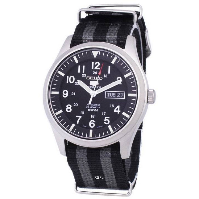 Seiko 5 Sports Automatic Nato Strap SNZG15K1-NATO1 Men's Watch