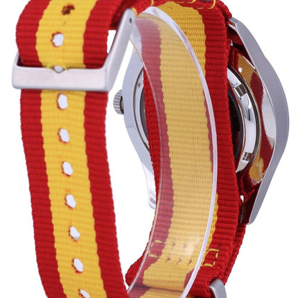 Seiko 5 Sports Automatic Polyester SNZG15K1-var-NATO29 100M Men's Watch