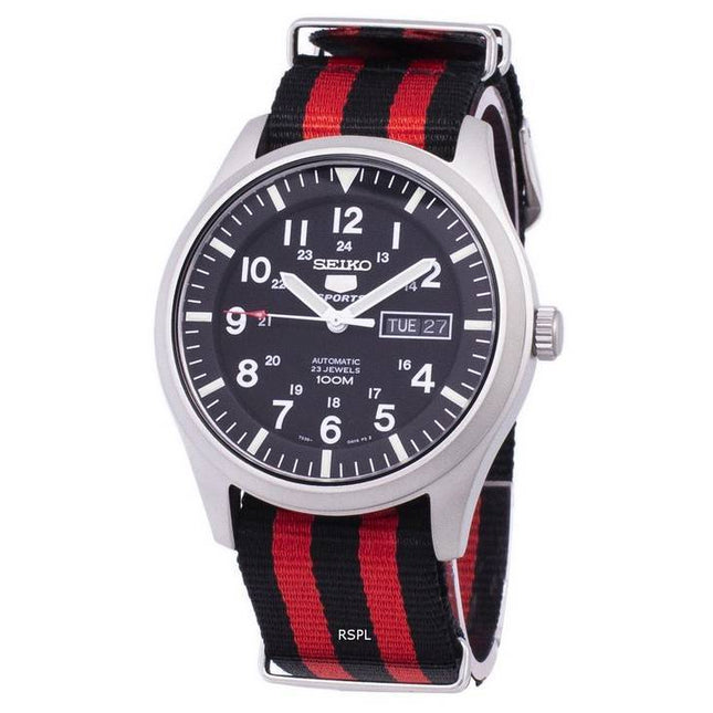 Seiko 5 Sports Automatic Nato Strap SNZG15K1-NATO3 Men's Watch