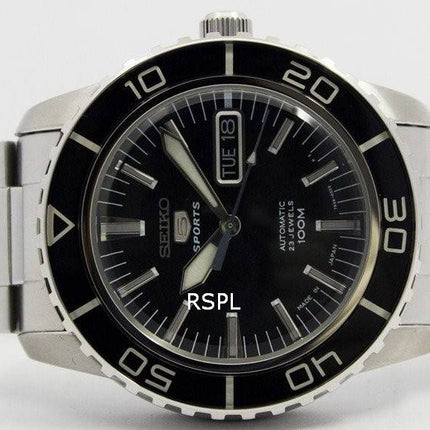 Seiko 5 Sports Automatic SNZH55J1 SNZH55 SNZH55J Mens Watch