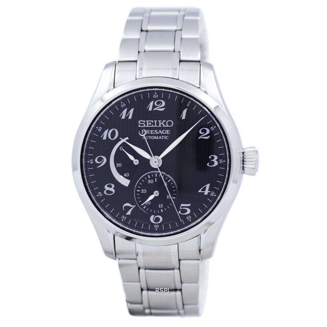 Seiko Presage Automatic Power Reserve Japan Made SPB061 SPB061J1 SPB061J Men's Watch
