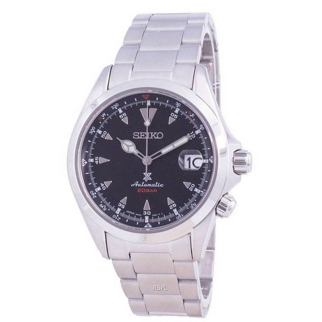 Seiko Prospex Automatic Alpinist Field Compass SPB117 SPB117J1 SPB117J Japan Made 200M Men's Watch