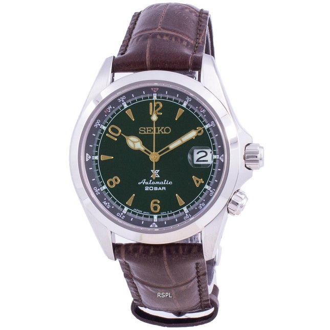 Seiko Prospex Automatic Alpinist Field Compass SPB121 SPB121J1 SPB121J Japan Made 200M Men's Watch