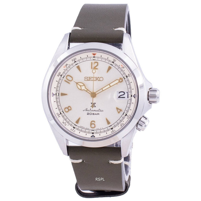 Seiko Prospex Alpinist Automatic Field Compass SPB123 SPB123J1 SPB123J 200M Men's Watch