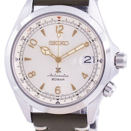 Refurbished Seiko Prospex Alpinist Automatic Field Compass SPB123 SPB123J1 SPB123J 200M Men's Watch