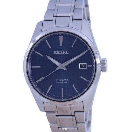 Seiko Presage Sharp Edged Blue Dial Automatic SPB167 SPB167J1 SPB167J Men's Watch