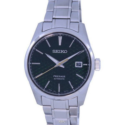 Seiko Presage Sharp Edge Green Dial Automatic SPB169 SPB169J1 SPB169J 100M Mens Watch