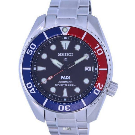 Seiko Prospex PADI Sumo Special Edition Automatic Divers SPB181 SPB181J1 SPB181J 200M Mens Watch