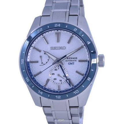 Seiko Presage Sharp Edged GMT Limited Edition Automatic SPB223 SPB223J1 SPB223J 100M Men's Watch