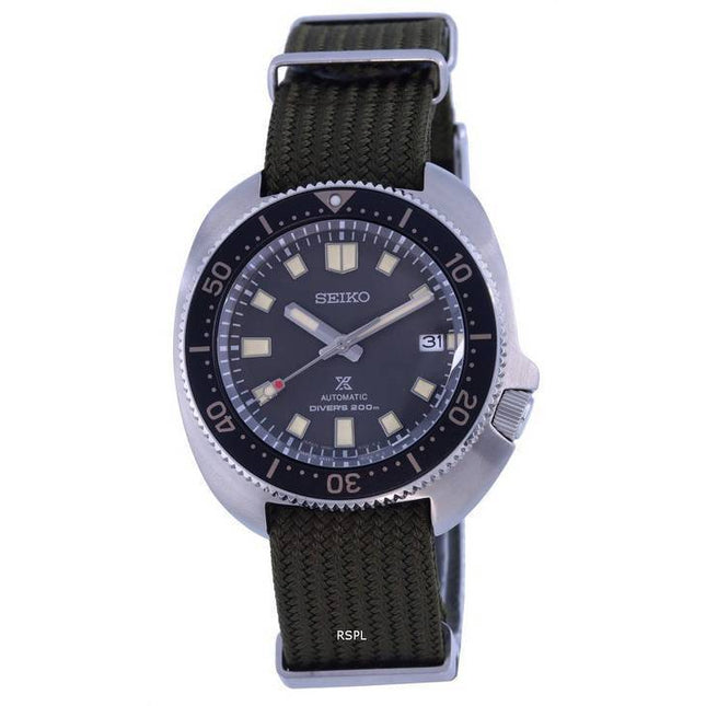 Seiko Prospex Captain Willard Re-Interpretation Divers Polyester Automatic SPB237J1 200M Mens Watch