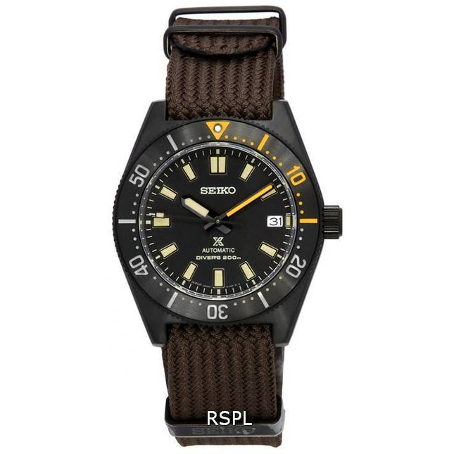 Seiko Prospex Black Series Limited Edition 1970 Automatic Diver's SPB253 SPB253J1 SPB253J 200M Men's Watch