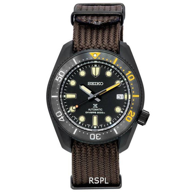 Seiko Prospex Black Series Limited Edition 1970 Automatic Diver's SPB255 SPB255J1 SPB255J 200M Men's Watch