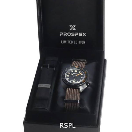 Seiko Prospex Black Series Limited Edition Automatic Diver's SPB257 SPB257J1 SPB257J 200M Men's Watch