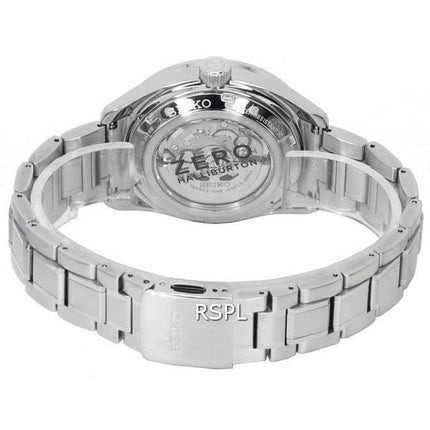 Seiko Presage Sharp Edged Series ZERO HALLIBURTON Limited Edition White Dial Automatic SPB269 SPB269J1 SPB269J 100M Men's Watch