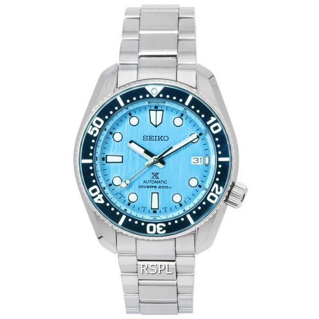 Seiko Prospex Glacier Save The Oceans 1968 Special Edition Automatic Diver's SPB299 SPB299J1 SPB299J 200M Men's Watch
