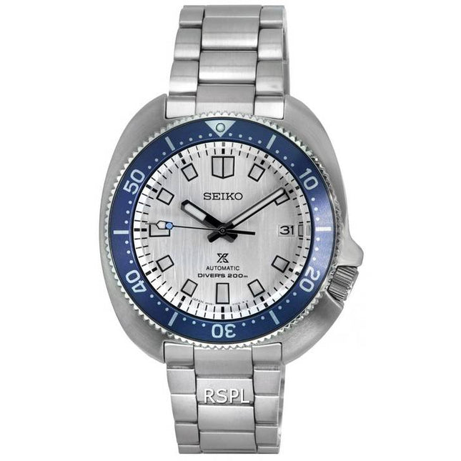 Seiko Prospex Glacier Save The Ocean 1965 Re-Interpretation Automatic Diver's SPB301 SPB301J1 SPB301J 200M Men's Watch