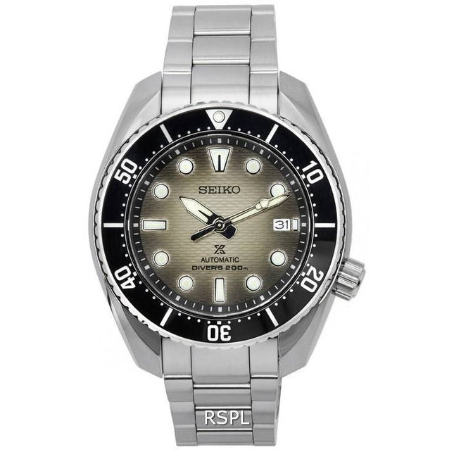 Seiko Prospex Sea King Sumo Dark Grey Gradation Dial Automatic Diver's SPB323 SPB323J1 SPB323J 200M Men's Watch