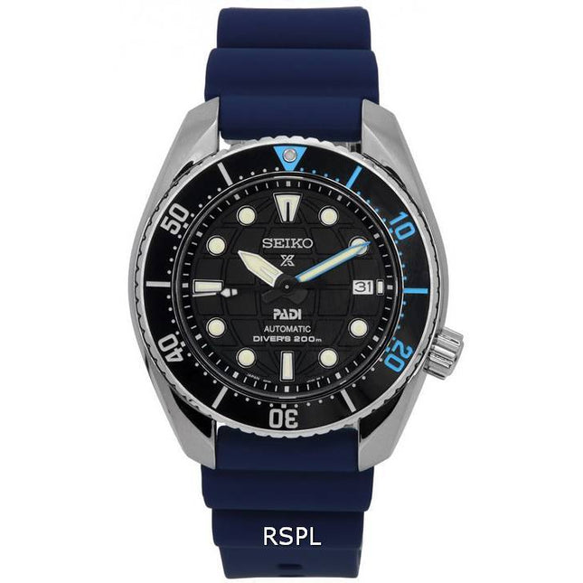 Seiko Prospex King Sumo PADI Edition Black Dial Automatic Diver's SPB325 SPB325J1 SPB325J 200M Men's Watch