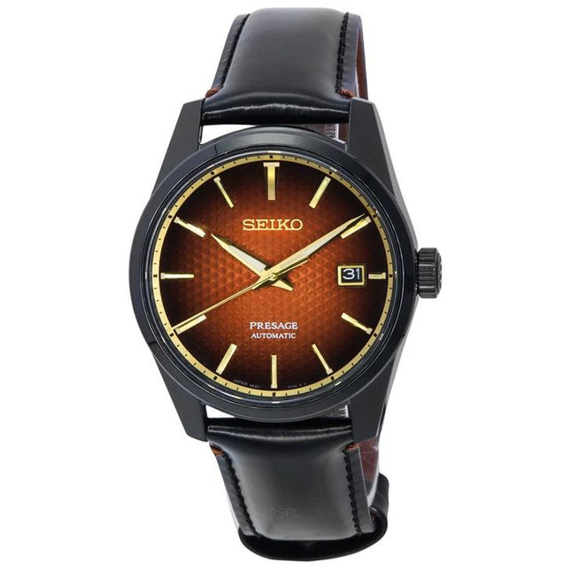 Seiko Presage Sharp Edged Kabuki Limited Edition Automatic SPB331J1 100M Men's Watch