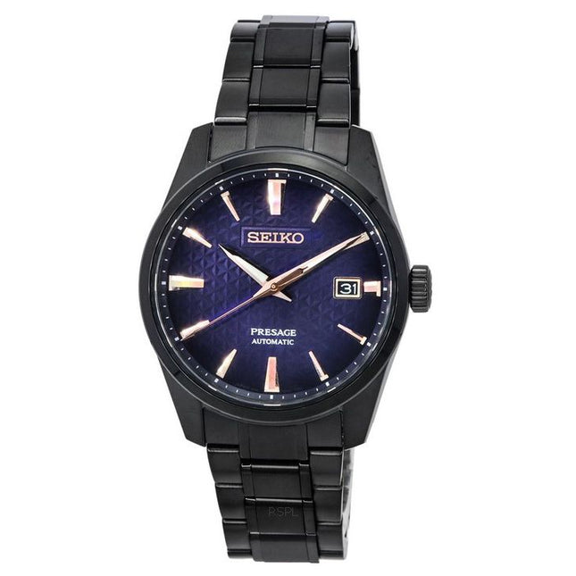 Seiko Presage Akebono Sharp Edged Series Limited Edition Blue Dial Automatic SPB363 SPB363J1 SPB363J 100M Men's Watch