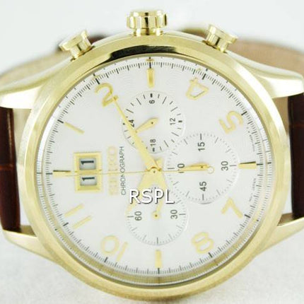 Seiko Mens Watch Neo Classic Chronograph SPC088P1 SPC088P SPC088