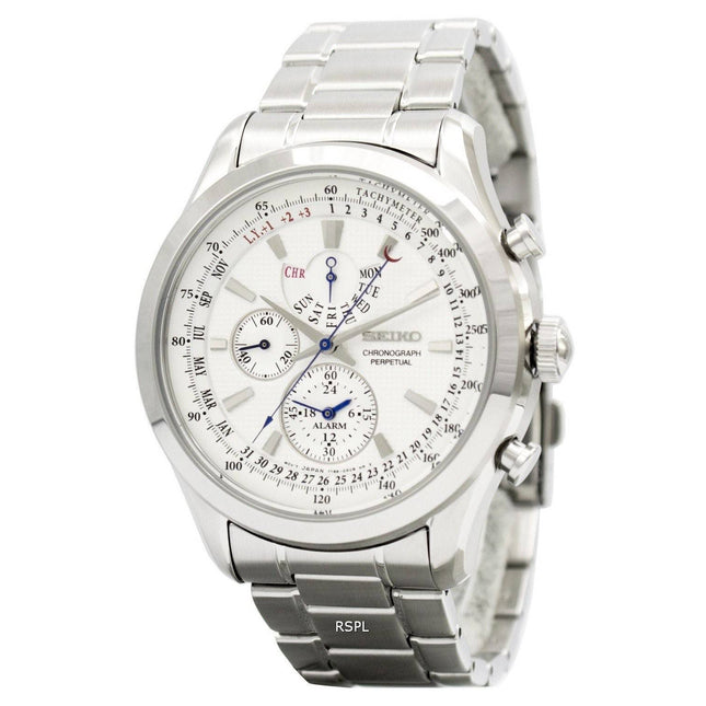Seiko Chronograph Perpetual SPC123P1 SPC123P SPC123 Mens Watch