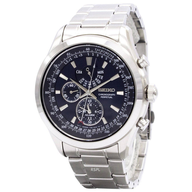 Seiko Chronograph Perpetual SPC125P1 SPC125P SPC125 Mens Watch
