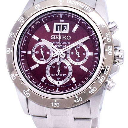 Seiko Lord Chronograph Quartz SPC243 SPC243P1 SPC243P Men's Watch