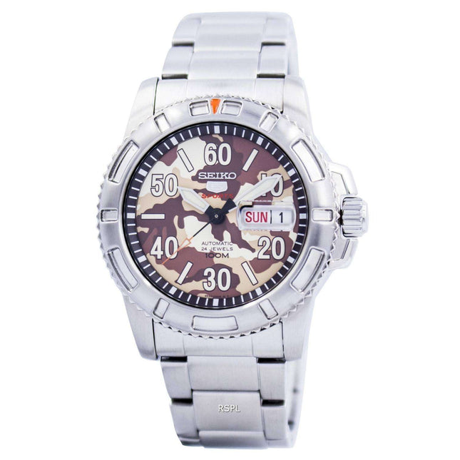 Seiko 5 Sports Automatic Divers SRP221K1 SRP221K SRP221 Mens Watch