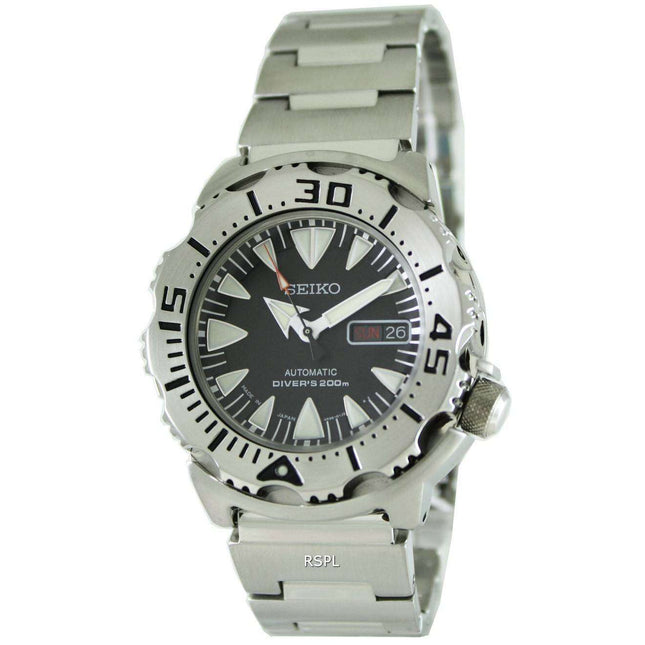 Seiko Japan Made Automatic Monster Diver SRP307J SRP307 Mens Watch