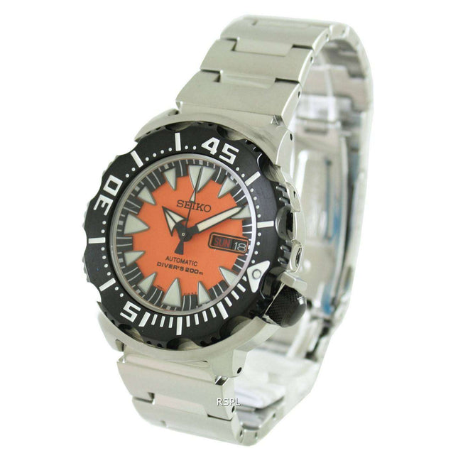 Seiko Monster Automatic Divers SRP315K2 Mens Watch