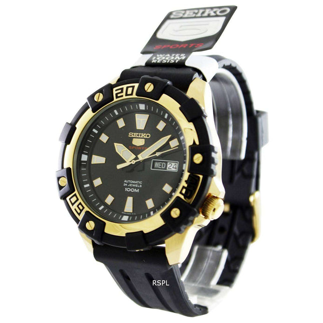 Seiko 5 Sports Automatic 24 Jewels SRP478K1 SRP478K Mens Watch