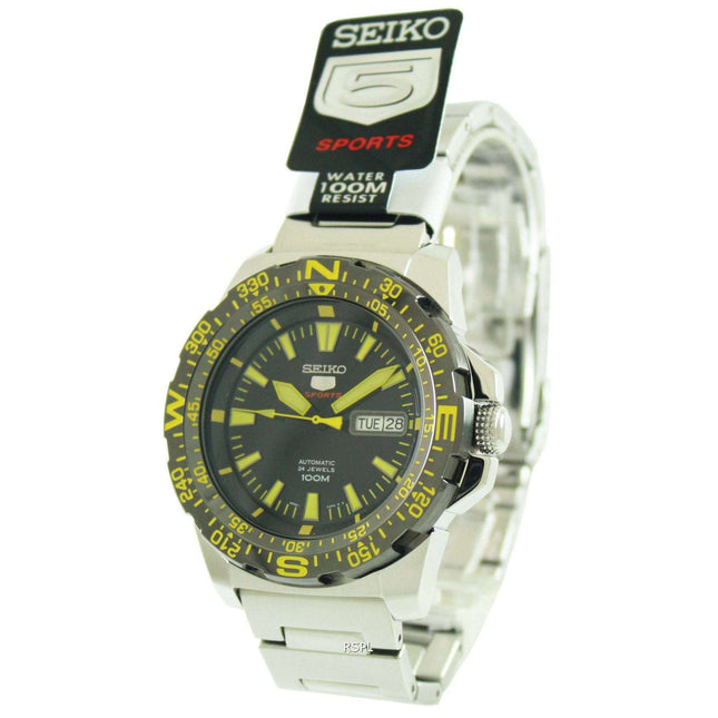 Seiko 5 Sports Automatic 24 Jewels SRP545K1 SRP545K Mens Watch