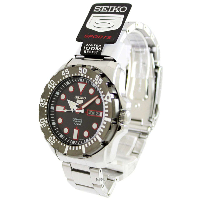 Seiko 5 Sports Automatic SRP603K1 SRP603K Mens Watch