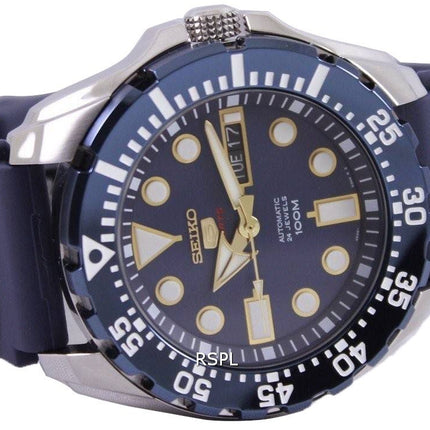 Refurbished Seiko 5 Sports Automatic 24 Jewels SRP605K2 Men's Watch