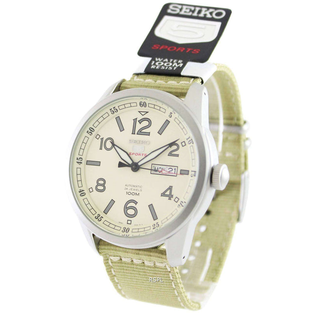 Seiko 5 Sports Automatic SRP635K1 SRP635K Mens Watch