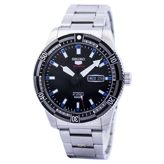 Seiko 5 Sports Automatic 24 Jewels Japan Made SRP733 SRP733J1 SRP733J Men's Watch