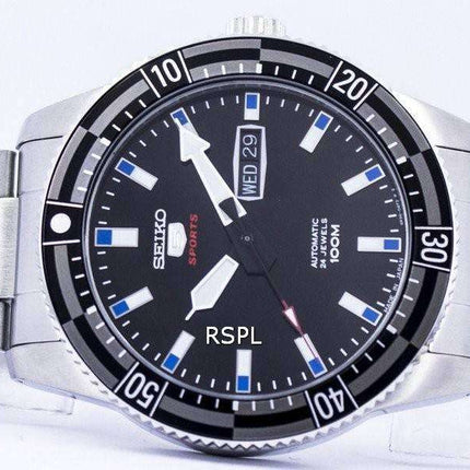 Seiko 5 Sports Automatic 24 Jewels Japan Made SRP733 SRP733J1 SRP733J Men's Watch