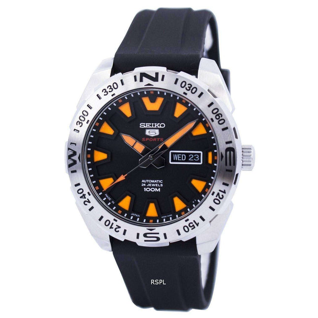 Seiko 5 Sports Automatic 24 Jewels Japan Made SRP741 SRP741J1 SRP741J Men's Watch
