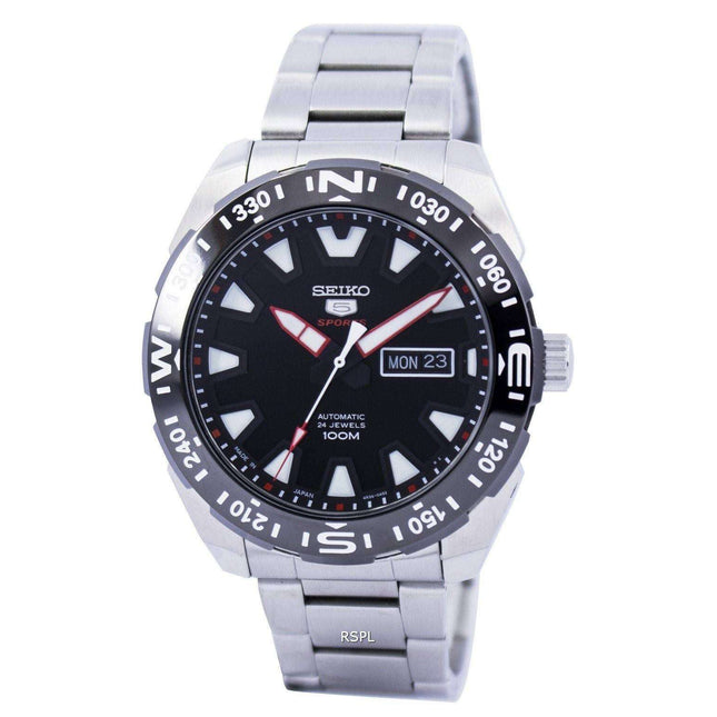 Seiko 5 Sports Automatic 24 Jewels Japan Made SRP743 SRP743J1 SRP743J Men's Watch